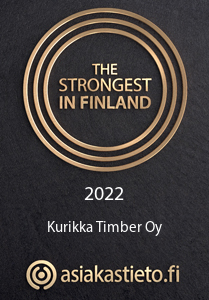 Kurikka Timber - strongest in Finland certificate
